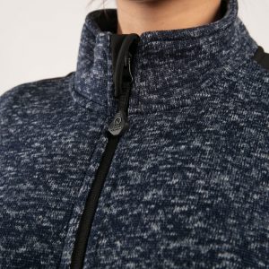 chaqueta con aplicacion mujer
