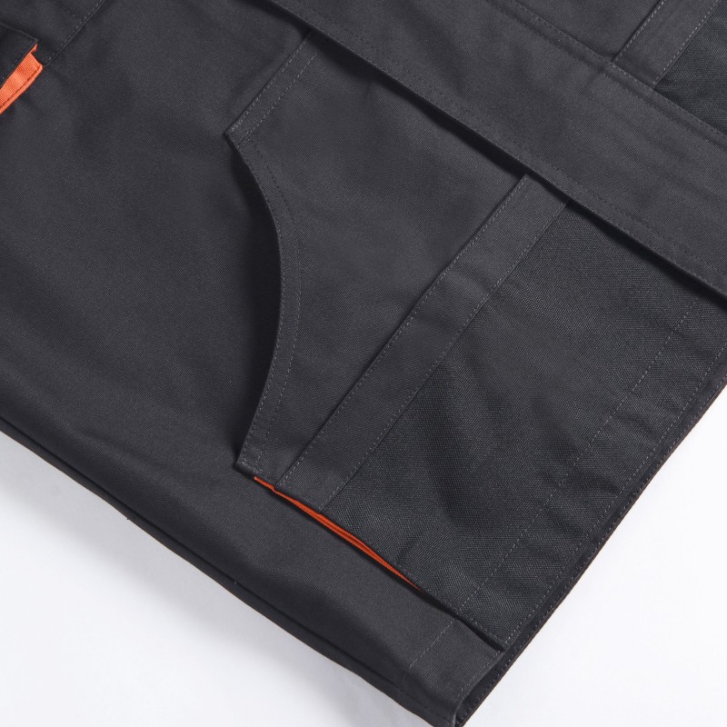 CHAQUETA DE TRABAJO ACTIUM CANVAS