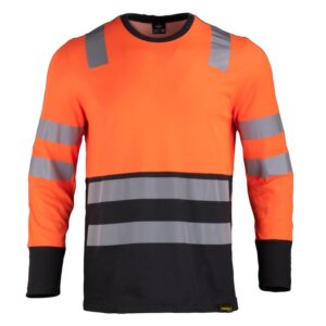 polera bi color