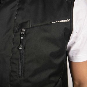 Parka softshell rapel