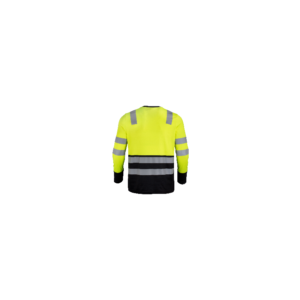 polera alta visibilidad bi color
