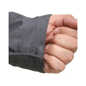 overol gabardina