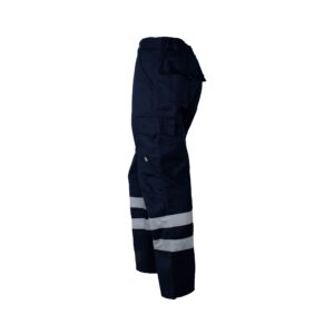 pantalon-cargo-gabardina-negro