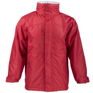 parka roja