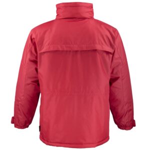 parka roja guardia