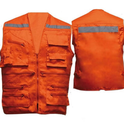 CHAQUETA GEÓLOGO TELA GABARDINA