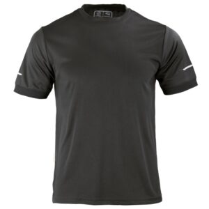 polera-work-dry-hombre-manga-corta negra