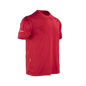 polera-work-dry-hombre-manga-corta roja