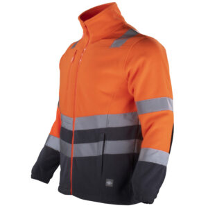 micropolar-clase-2-bicolor-fluor naranjo