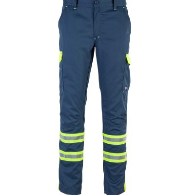 Pantalón Cargo Gabardina Vial cinta Dia y Noche