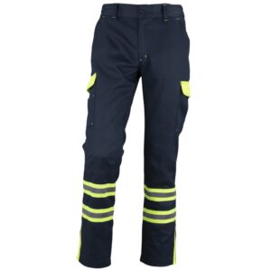 pantalon-cargo-gabardina-bicolor-con-cinta-día-noche-hi-vis-line