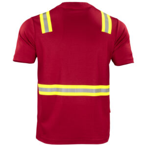 polera con reflectantes