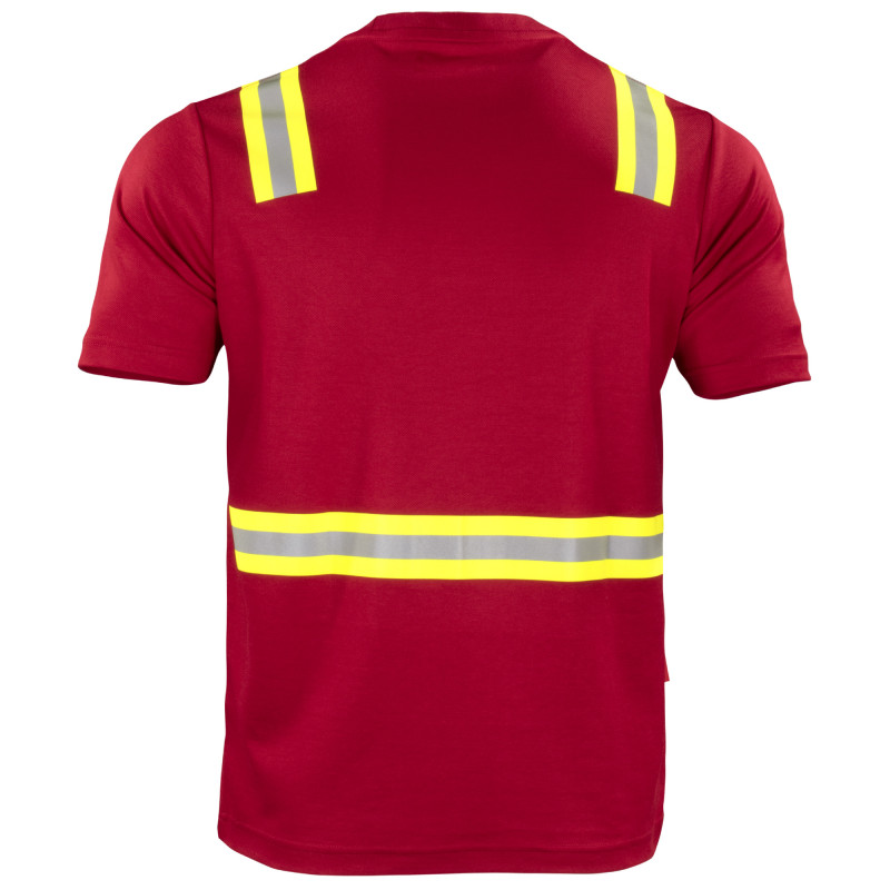 polera con reflectantes