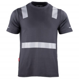 polera-hibrida-cinta-reflectiva-manga-corta