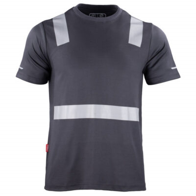 polera-hibrida-cinta-reflectiva-manga-corta