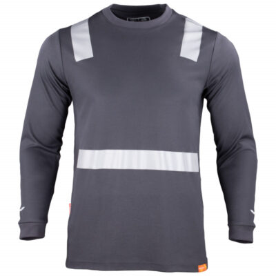 polera-hibrida-cinta-reflectiva-manga-larga