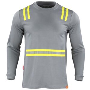 polera-hibrida-dual-hi-vis-hombre-manga-larga gris