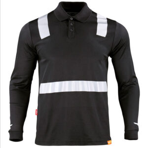 polera-polo-hibrida-cinta-reflectiva-manga-larga