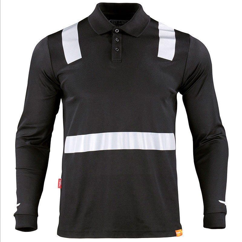 polera-polo-hibrida-cinta-reflectiva-manga-larga