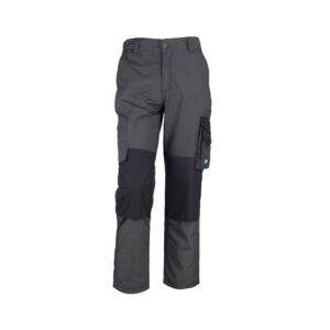 pantalon-cargo-alerce-bicolor-rodilla-reforzada gris negro