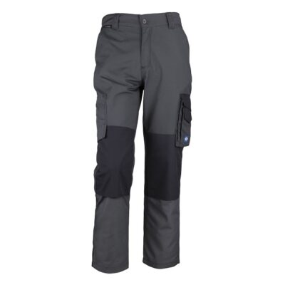 Pantalón Cargo Alerce Bicolor Rodillas Reforzadas Fit