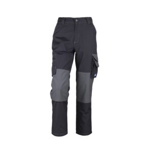 pantalon-cargo-alerce-bicolor-rodilla-reforzada gris oscuro gris claro