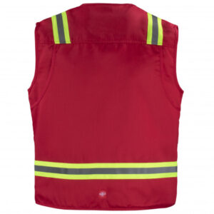 chaleco-geologo-gabardina-dual-hi-vis-con-cinta-dia-y-noche rojoi