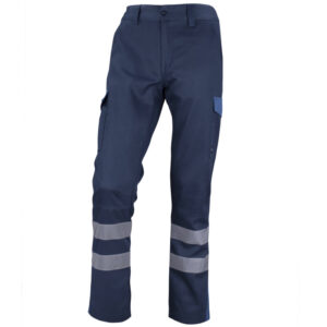 pantalon-cargo-gabardina-bicolor-ccinta-practical-line-100-poly-