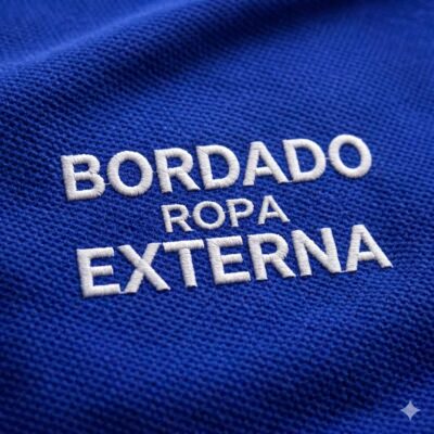 Bordado de Ropa Externa