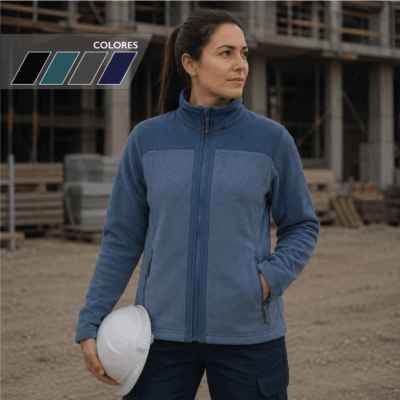 Micropolar Térmico Explorer Mujer Tela Plana