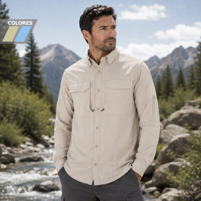 CAMISA OUTDOOR BEIGE