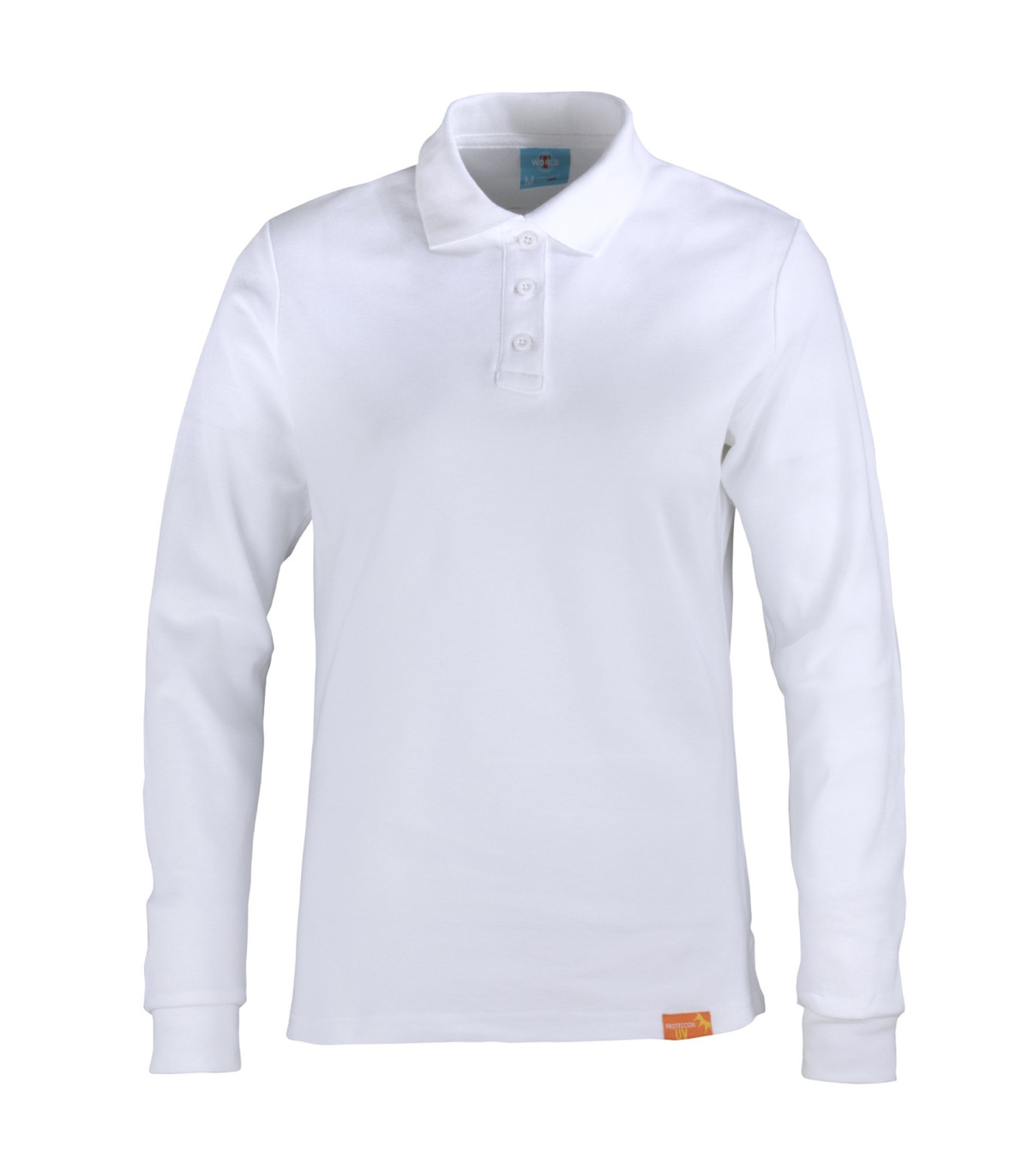 Polera Piqué Manga Larga Mujer 80% Algodón - Imagen 4