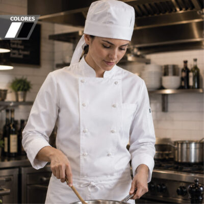 Chaqueta cocinera chef