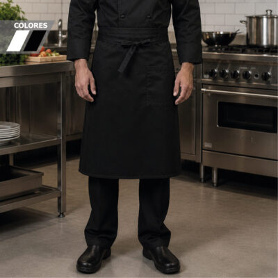 Mandil cocina garzon