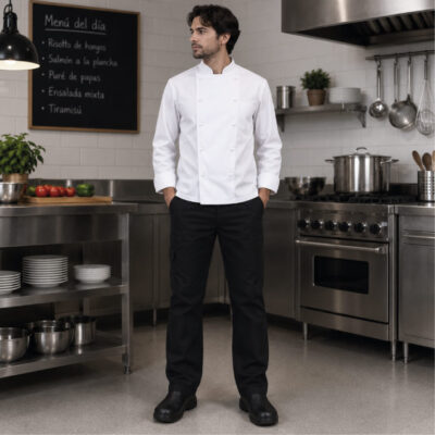 pantalón para cocineros