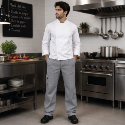pantalón de cocinero
