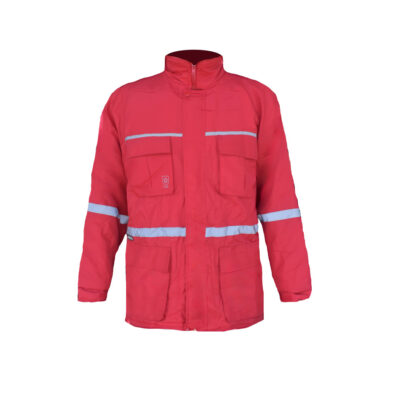 Parka Térmica de Guarda con Reflectante