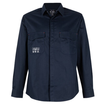 Camisa ignifuga antiestatica linea Technic para supervisor por mayor