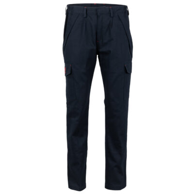 Pantalon ignifugo antiacido de algodon para hombre por mayor