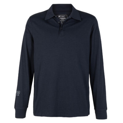 Polera Polo Ignifuga Antiestática Manga Larga Hombre