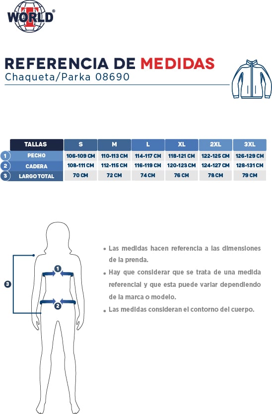 Parka Térmica Alerce Certificada Mujer - Imagen 5